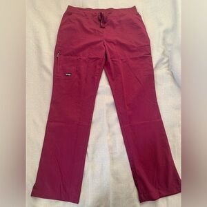 Grey’s Anatomy by Barco Burgundy/Wine Scrub Pants
